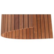 Lames de terrasses - Toubois - Teck massif poncé - Épaisseur 7mm_1