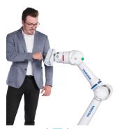 Motoman HC10DT IP67 - Cobot Yaskawa 6 axes - Charge utile 10 kg - Poids 58 kg_1