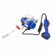 Palan à câble électrique portable YT-JZ-DC200 - 200 kg, 12 m, batterie MAKITA_1