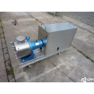 Pompe à rotor sinusoïdal MasoSine-WATSON-MARLOW - 7.5 kW - Type SPS4_1