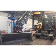 Accessoire Roto-one adaptable pour pelles de 2 à 35 tonnes