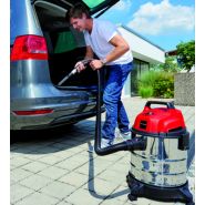 Aspirateur à eau et poussière TC-VC 1820 S Kit - Einhell - Cuve inox 20L avec accessoires complets_1