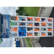 Boutique libre service - Locker avec casiers rétroéclairés transparents et ultra résistants_1