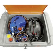 Cuve AdBlue - Francoself - 440L avec réservoir additionnel 50L et pompe Centri SP30 12V_1