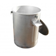Cuve toutes contenances - simple ou double peau - test d'étanchéité par ressuage - acier ou inox sur mesure_1