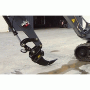 Matériel de déroctage pour travaux de carrière et terrassement