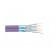 Dexlan câble double monobrin f/ftp cat6a violet ls0h rpc eca - 500 m 613051_1