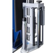 Ecowrap Plus XL - Banderoleuse à bras tournant semi-automatique Robopac - Stabilisation charges lourdes_1