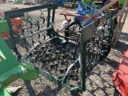 Herse de prairie NC à chaînes 4.0m - Occasion renforcée avec repliage hydraulique_1