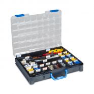 Mallette T-BOXX transparente - Transportez vos outils et pièces de rechange avec modularité et robustesse_1