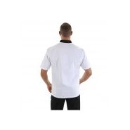 Masterchef-blanc-noir-mc-s - veste de cuisine - manelli - coloris blanc_1