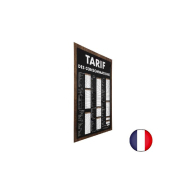 Panneau traditionnel - Dimensions 61 x 41 cm - Référence : REG600-20P_1