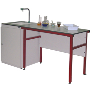 Plot technique Compact TopLab Plus - Réf PTECT-1 - BIOLAB - Paillasse humide avec options personnalisables_1