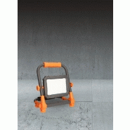 Projecteur de chantier LED rechargeable 20W - 2000lm - Batterie Lithium-ion 8800mAh - IP44 - IK08_1