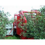 Récolteuse de cerises et prunes FELIX Z - Weremczuk - 80 HP min - Vitesse 0,5 à 1 km/h - Plateforme 1500 kg_2