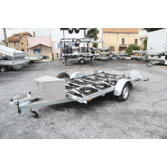 Remorque pour 10 vélos - Erde Expert PLM 170 - Plateau polyvalent, fabrication française_1