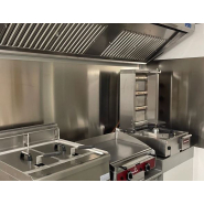 Remorque Snack 3,60m - Pour snacking varié - Adaptée aux zones d'activités - Personnalisable_1