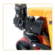 Transpalette manuel Edil Lame - Oscar - Capacité 2500 kg - Roues en vulkollan - Normes CE et TÜV_1