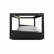 Vitrine chauffante LOGIC - Bain marie - 4 bacs GN 1/3 | Sayl Barcelona_1