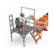 Scierie WM4000 avec manipulation hydraulique et évacuation automatique des planches