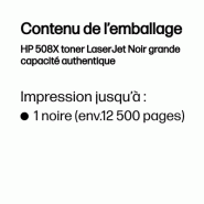508X toner LaserJet Noir grande capacité authentique_1