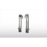 Élévateur à godets avec godets en polyéthylène haute densité