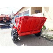 Épierreuse KAPLAN 175 type verger - TUTKUN - largeur 175 cm - profondeur max. 30 cm - déchargement hydraulique_1