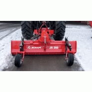 Lame de déneigement - lame niveleuse jet scrap 250_1