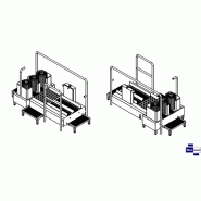 Lave-semelles et lave-bottes à passage continu ECO_1