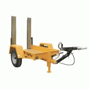 Remorque porte-engins VPR 130 - PTAC 1.3T - 1 essieu - 3.35 x 1.59 m - homologation CE et ossature robuste_1