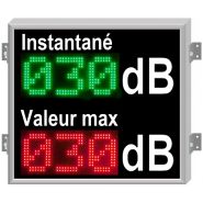 Sonomètre géant chiffres de 18 cm_1