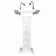 Sonorisation pupitre 60 Watts avec CD+4 micros FASE_1