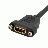 StarTech Adaptateur HDMI 1m - Cble HDMI 4K30Hz Haut_1