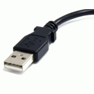 StarTech Cble Micro USB 15 cm - A vers Micro B - USB 2.0_1