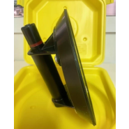 Ventouse Power Grip Lexan - Capacité 56 kg - Référence PG21006 - Disque caoutchouc 200mm - Pompe manuelle intégrée_1
