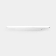 Étagère de salle de bains MindSet -Mineral Fresh White UGS303548 - Brabantia - Look épuré en métal - Fixations cachées_1