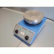 Agitateur magnétique chauffant bioblock scientific am 3001 k_1