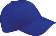 Casquette 5 panneaux Ultimate - Réf: B15 - 100% coton Drill - Fermeture Rip-Strip™ - Marque Beechfield_1