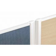 Solution de cloisonnement K-PLUS pour halls d'entrée et bureaux