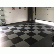 Dalles pvc clipsable sans outil - 50 tonnes/m² - garantie 10 ans_1