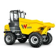 Dw100 dumper sur pneu - wacker neuson - 10000 kg_1