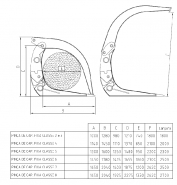 Équipement pinces à grumes - Brault Matériel - acier haute résistance pour gros troncs - adapté à l'Afrique_1