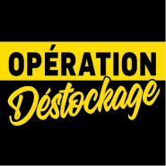 Etiquettes Destockage - kit 500 adhésives + 50 à trou + 50 chevalets_1