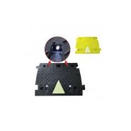 Ralentisseur de vitesse solaire à LED - Fast LED 70 NJ - CPN Industries Viso - Dimensions 500 x 430 x 70 mm_1