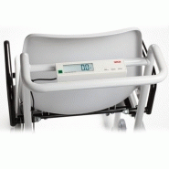 Fauteuil de pesée électronique seca 956 - classe iii - seca - 200 kg - 321421_1