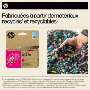 HP 937e Cartouche dencre authentique Magenta EvoMore_1