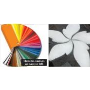 Lettrages 3D creuses en aluminium avec face plexiglas et chants laqués epoxy satinés - Relief 10 à 100 mm - IPSC_1