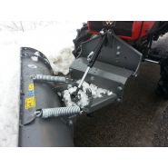 Lse130 - lames à neige - morgnieux - pour microtracteurs allant jusqu’à 20 cv