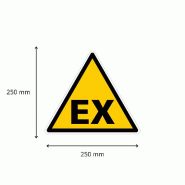 Panneau Danger EX matières explosives - 190515_1