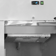 Réfrigérateur vertical GN2/1 L680mm 16556 TEFCOLD_1